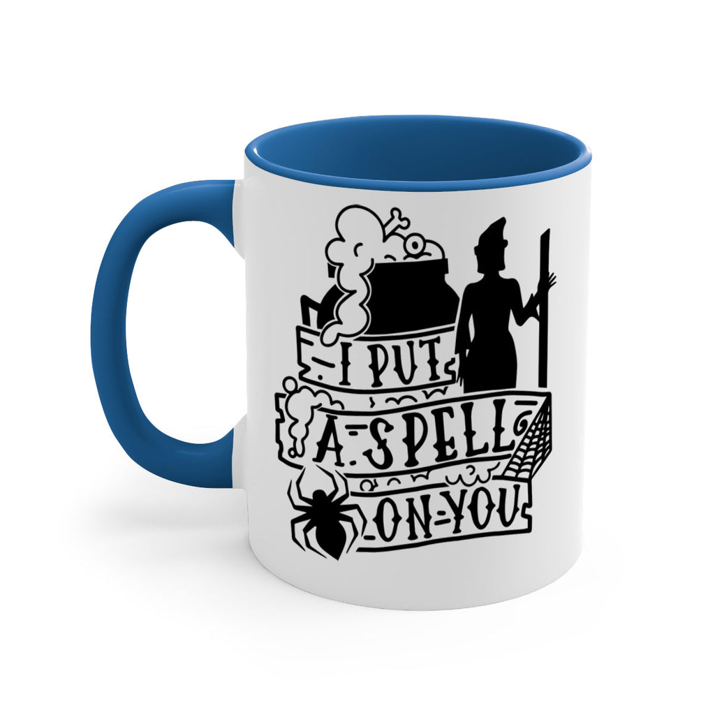 i put a spell on you 55#- halloween-Mug / Coffee Cup