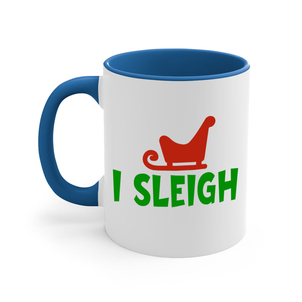 i sleigh 339#- christmas-Mug / Coffee Cup