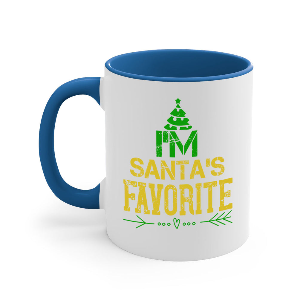 i’m santa’s favorite 407#- christmas-Mug / Coffee Cup