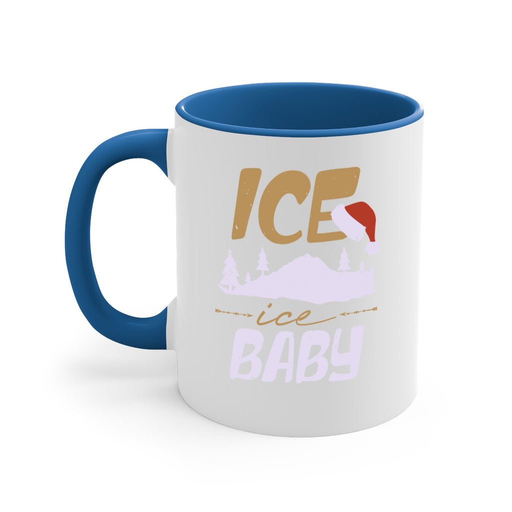 ice ice baby 398#- christmas-Mug / Coffee Cup