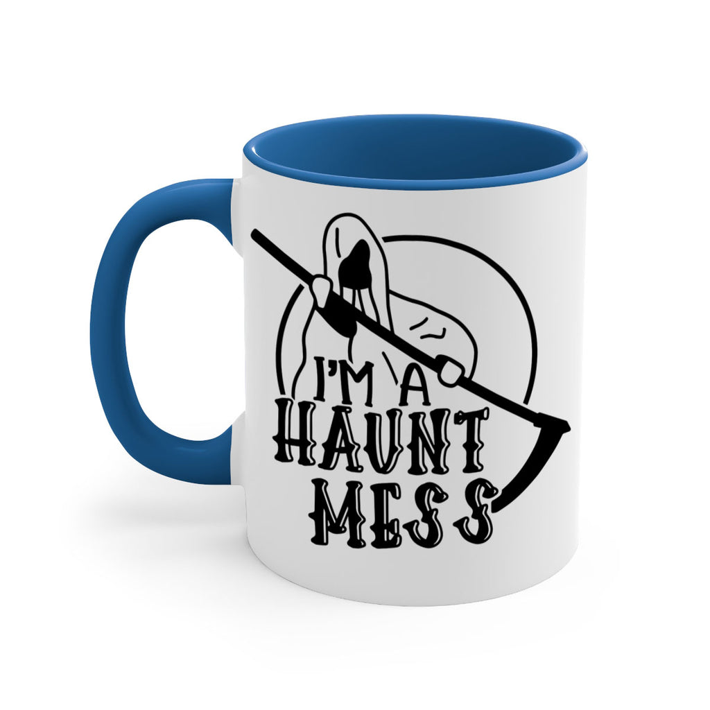 im a haunt mess 53#- halloween-Mug / Coffee Cup