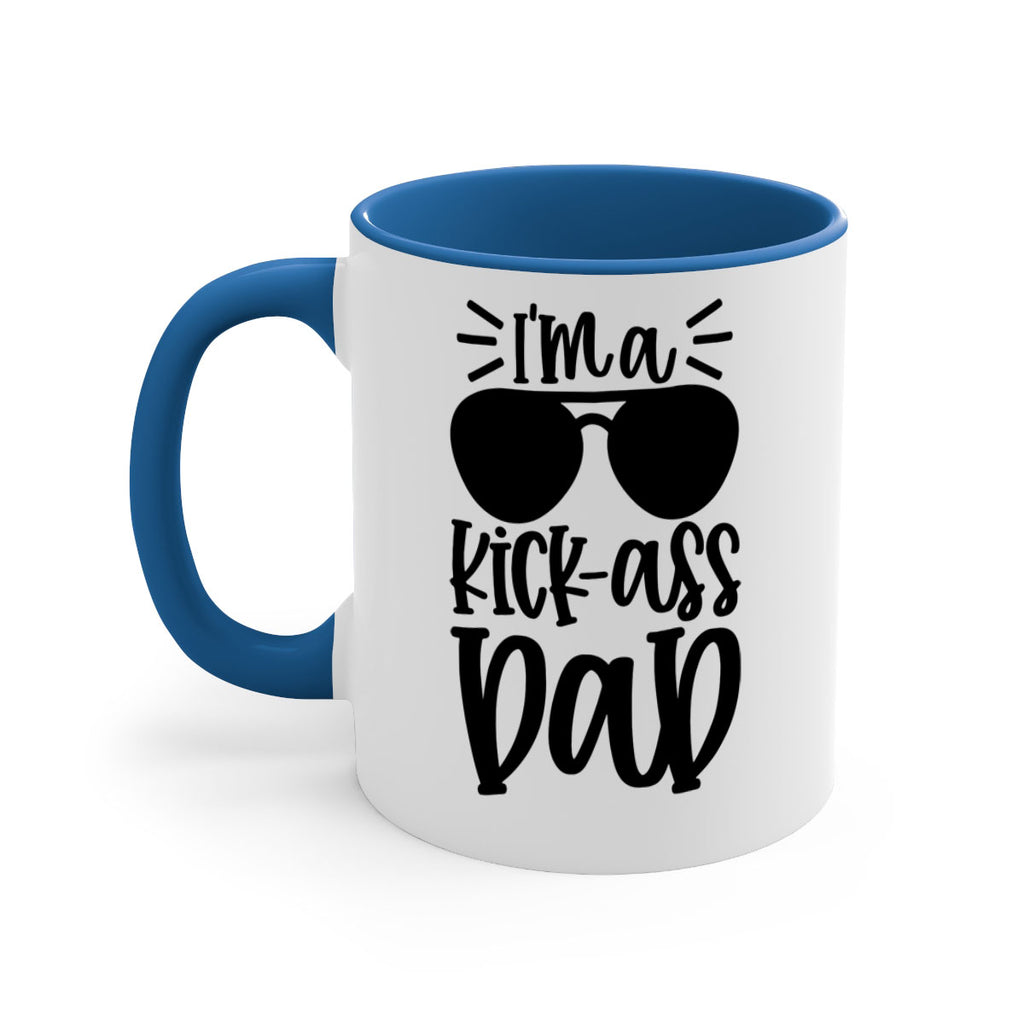 im a kickass dad 35#- fathers day-Mug / Coffee Cup