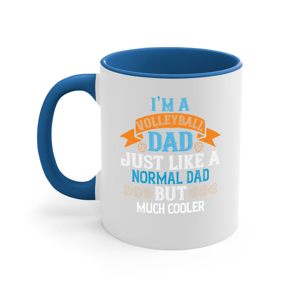 im avolleyball dad just like a normal dad 37#- grandpa-Mug / Coffee Cup