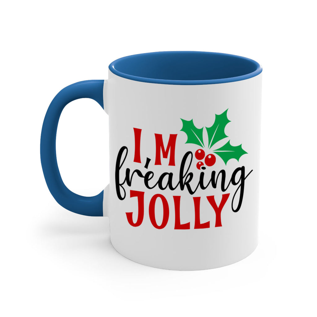 im freaking joly style 362#- christmas-Mug / Coffee Cup