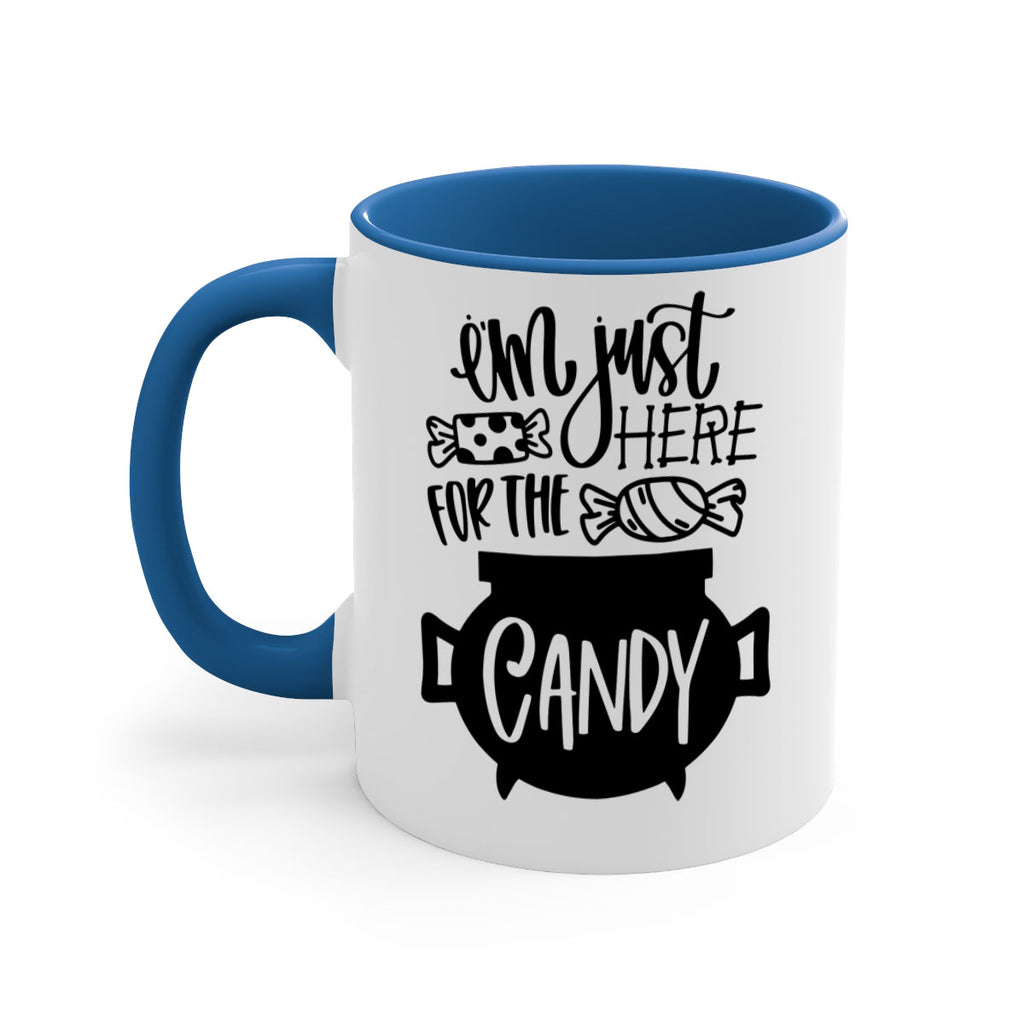 im just here for the candy 52#- halloween-Mug / Coffee Cup