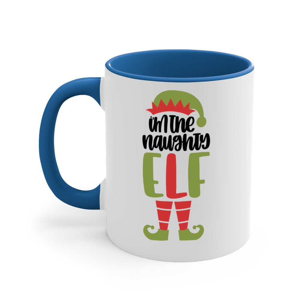 im the naughty elf 127#- christmas-Mug / Coffee Cup