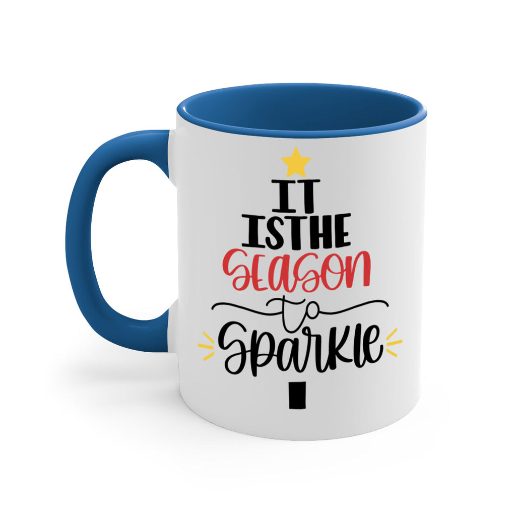 is the season to sparkle 125#- christmas-Mug / Coffee Cup