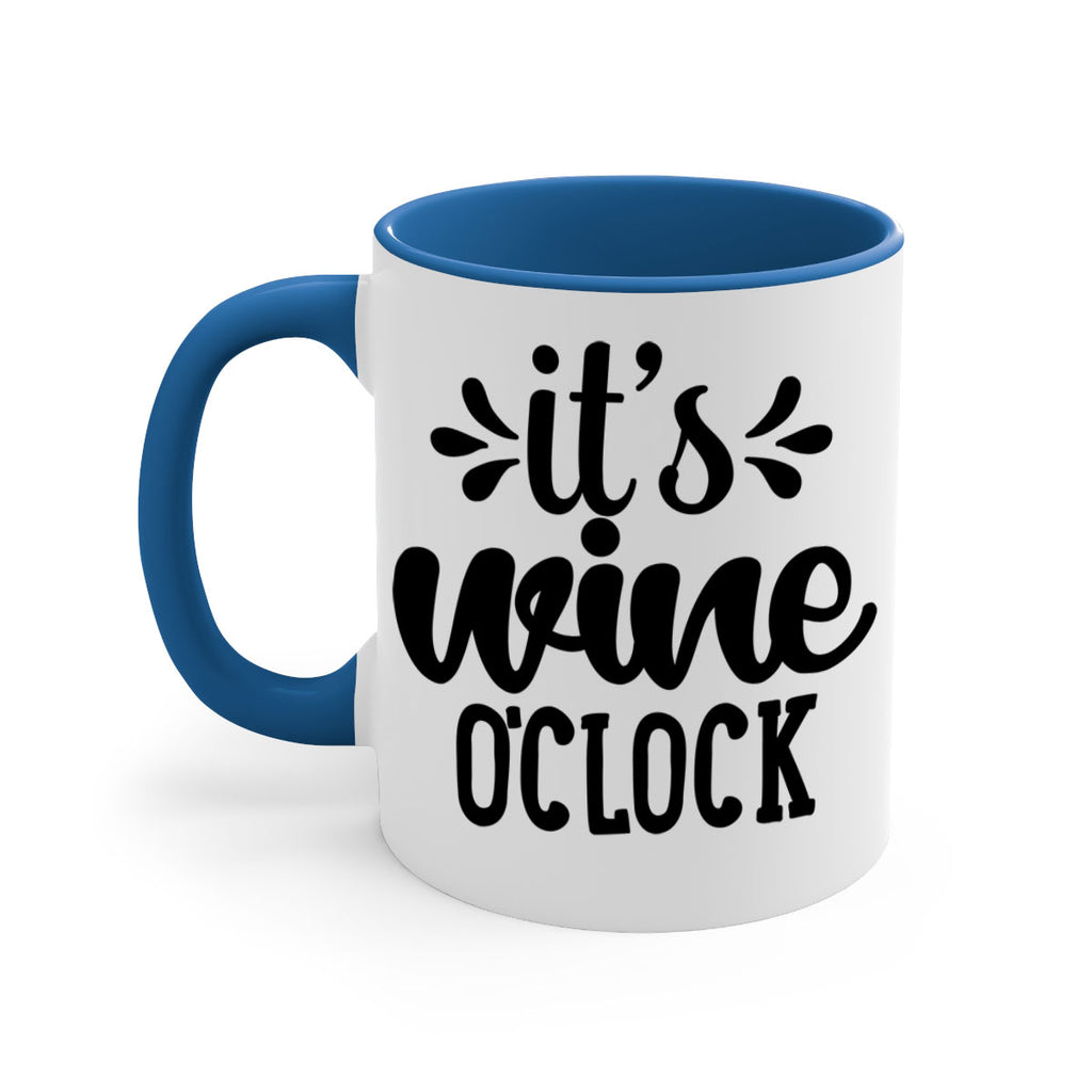 it is wine oclock 190#- wine-Mug / Coffee Cup