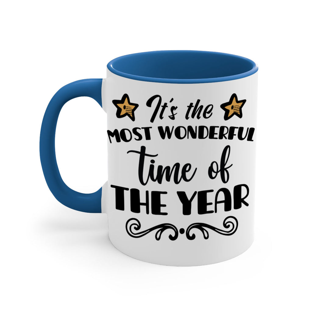 it s the most wonderful time of the year style 370#- christmas-Mug / Coffee Cup