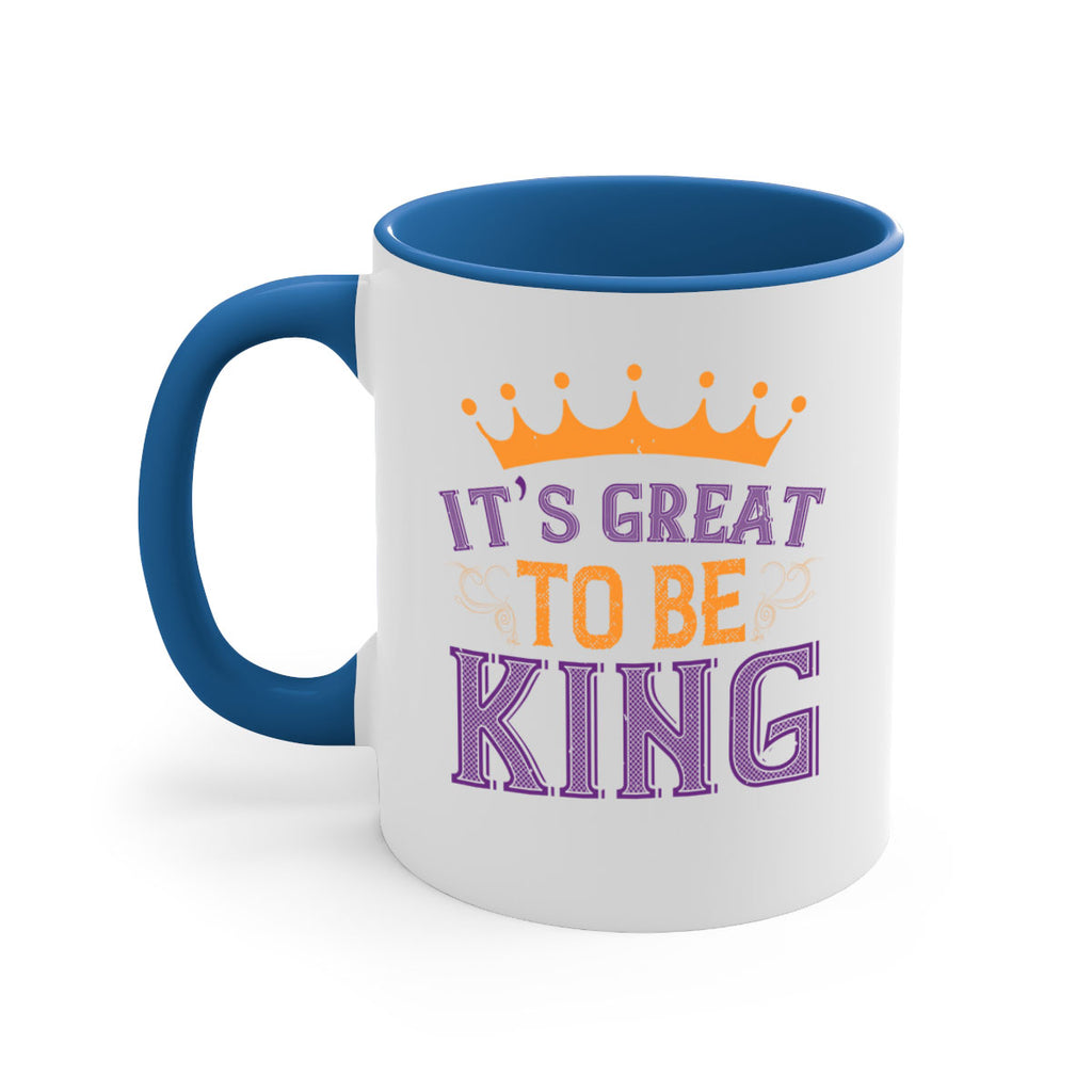 it’s great to be king 61#- mardi gras-Mug / Coffee Cup