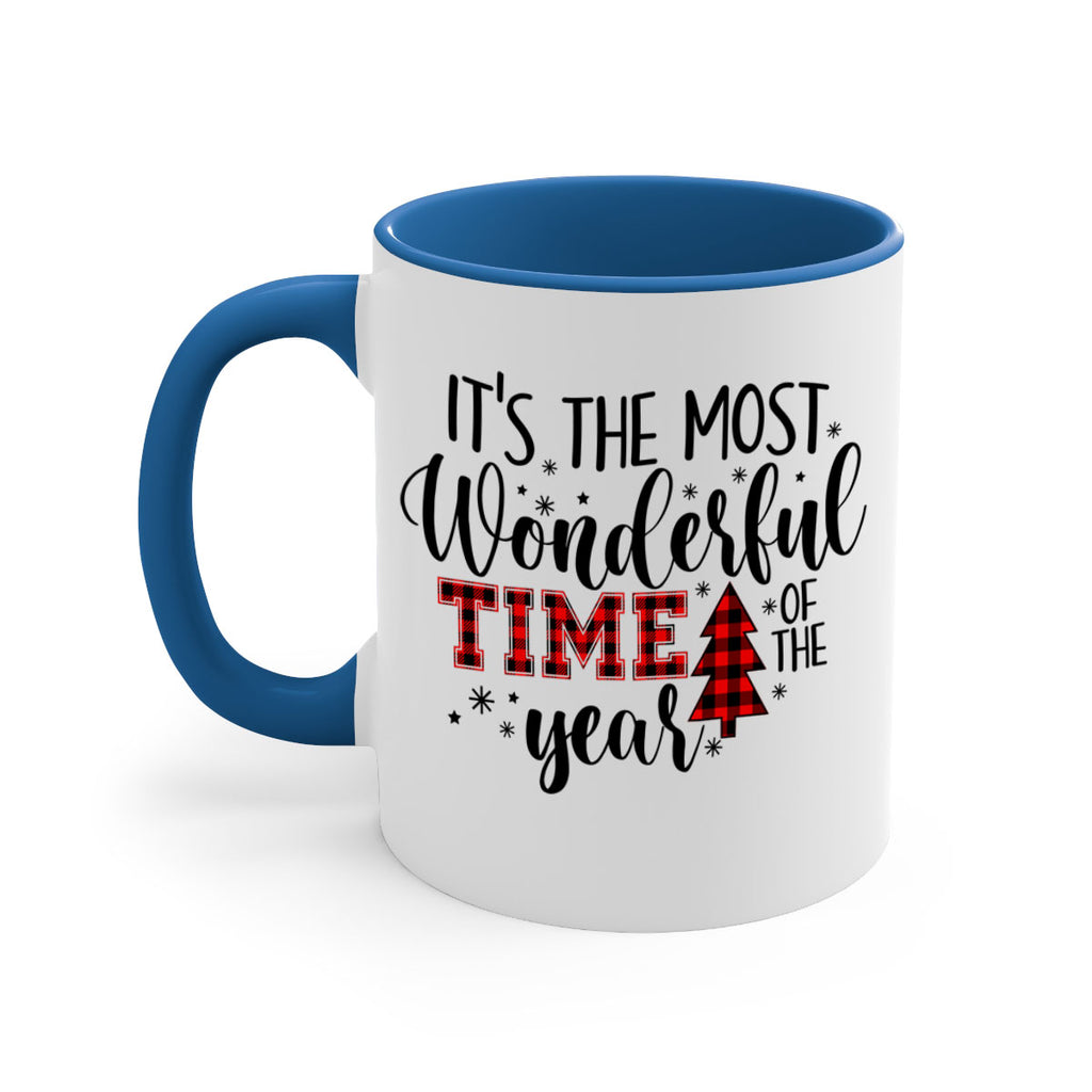 it's the most wonderful time of the year style 379#- christmas-Mug / Coffee Cup