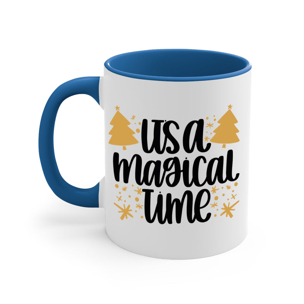 its a magical time gold 122#- christmas-Mug / Coffee Cup