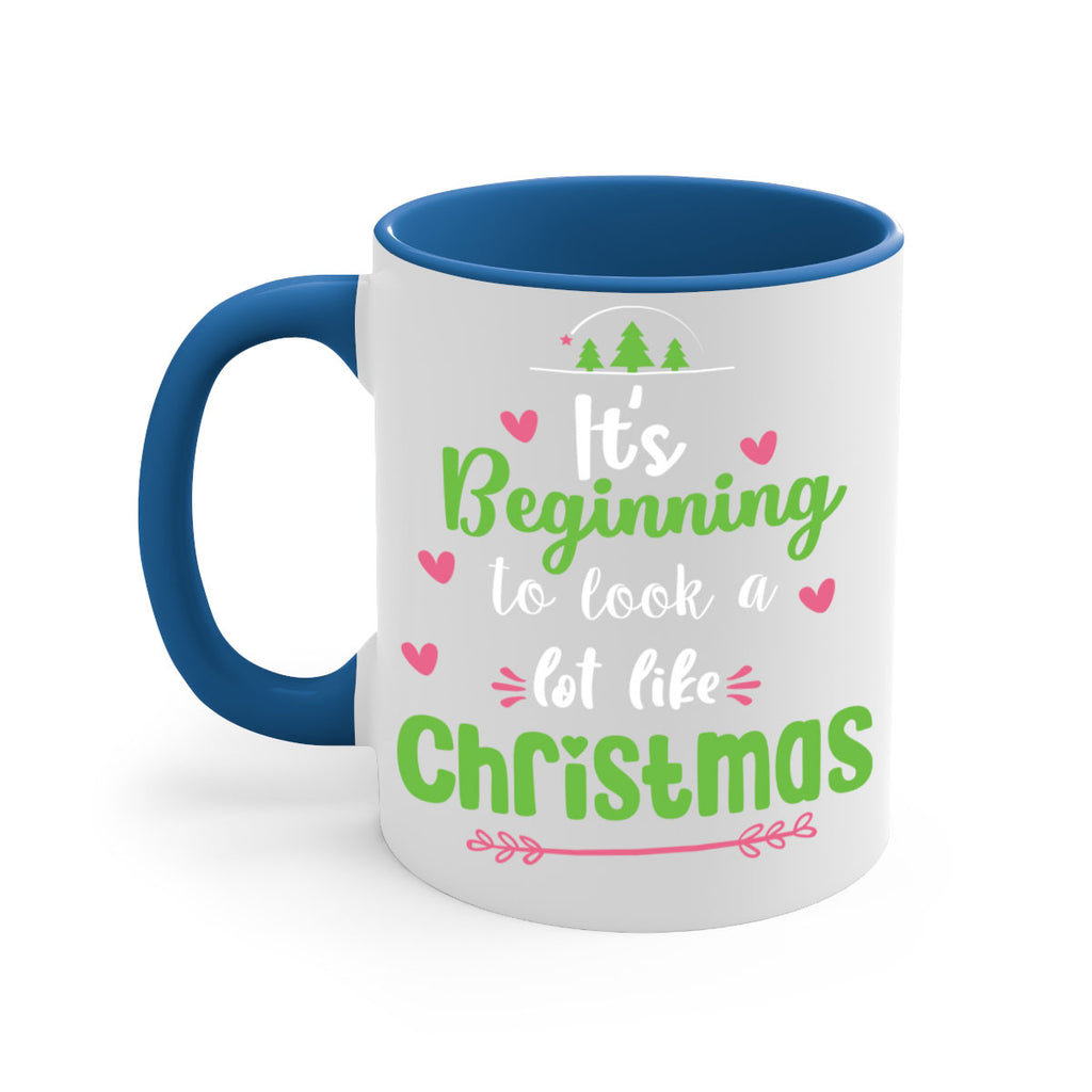 its beginning to look a lot like christmas style 382#- christmas-Mug / Coffee Cup