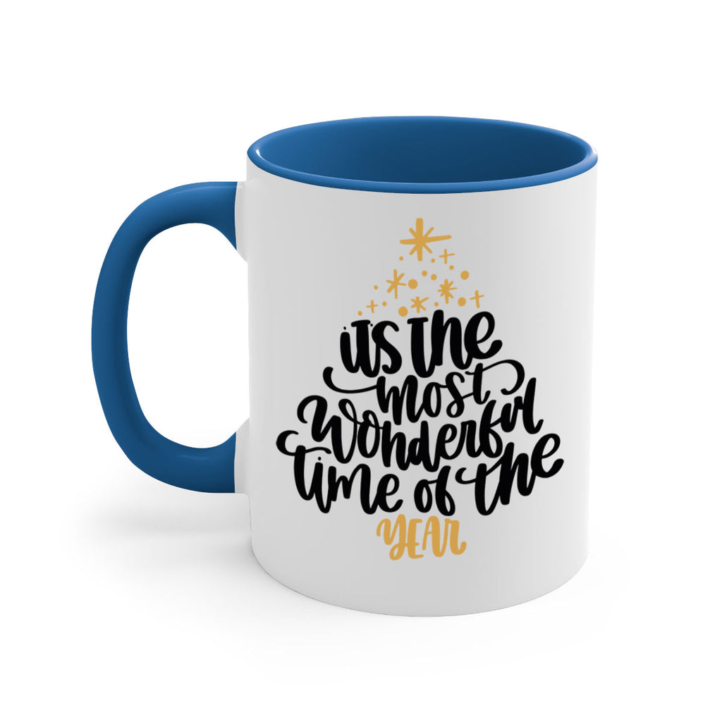 its the most wonderful time of the year gold 118#- christmas-Mug / Coffee Cup