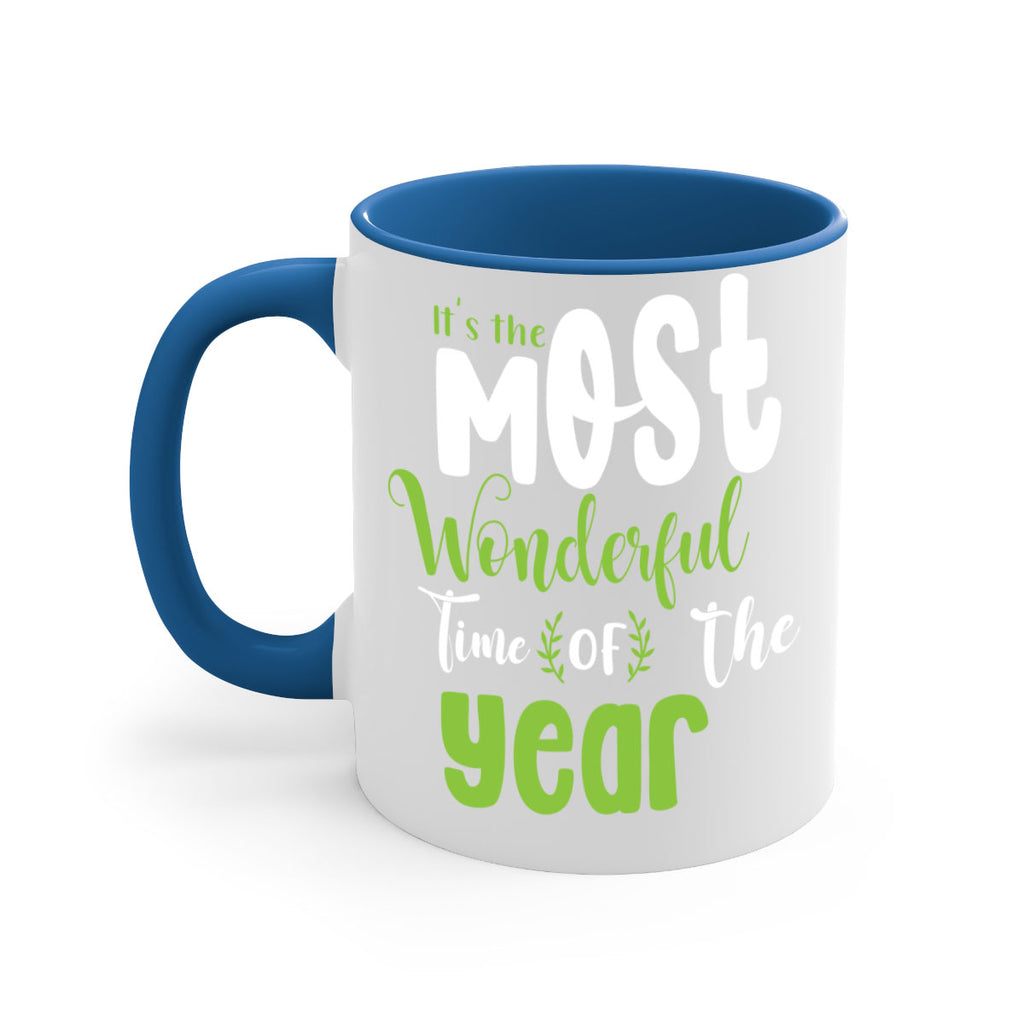 its the most wonderful time of the year style 385#- christmas-Mug / Coffee Cup