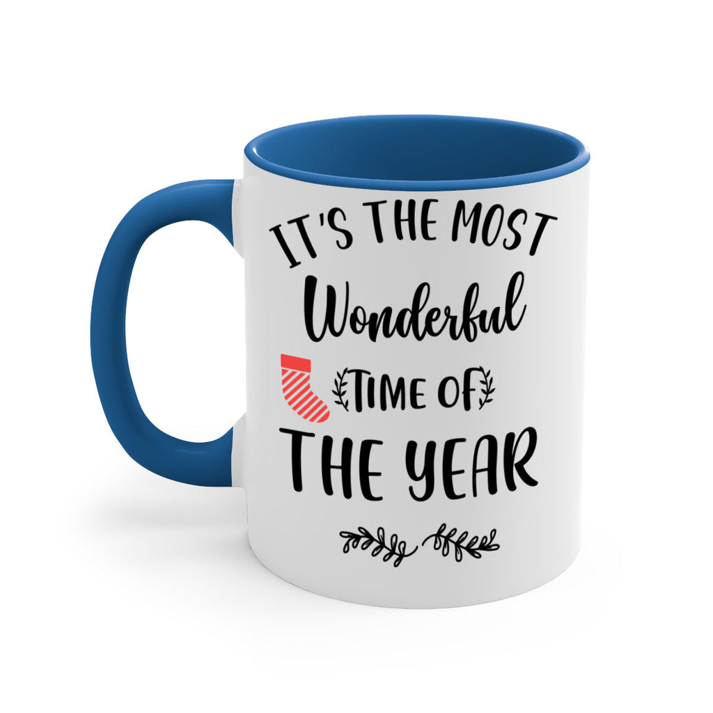 its the most wonderful time of the year style 386#- christmas-Mug / Coffee Cup