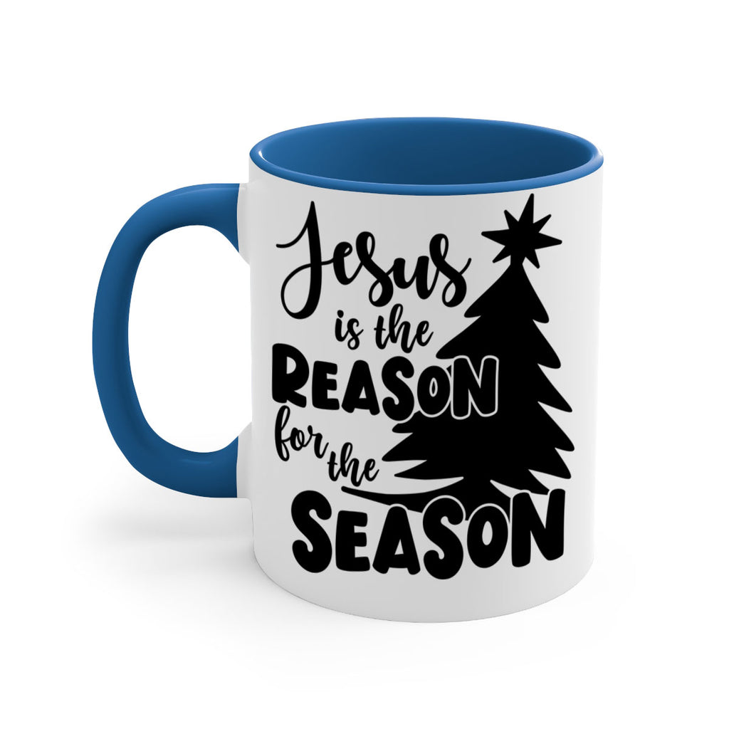 jesus is the reason for the season style 391#- christmas-Mug / Coffee Cup