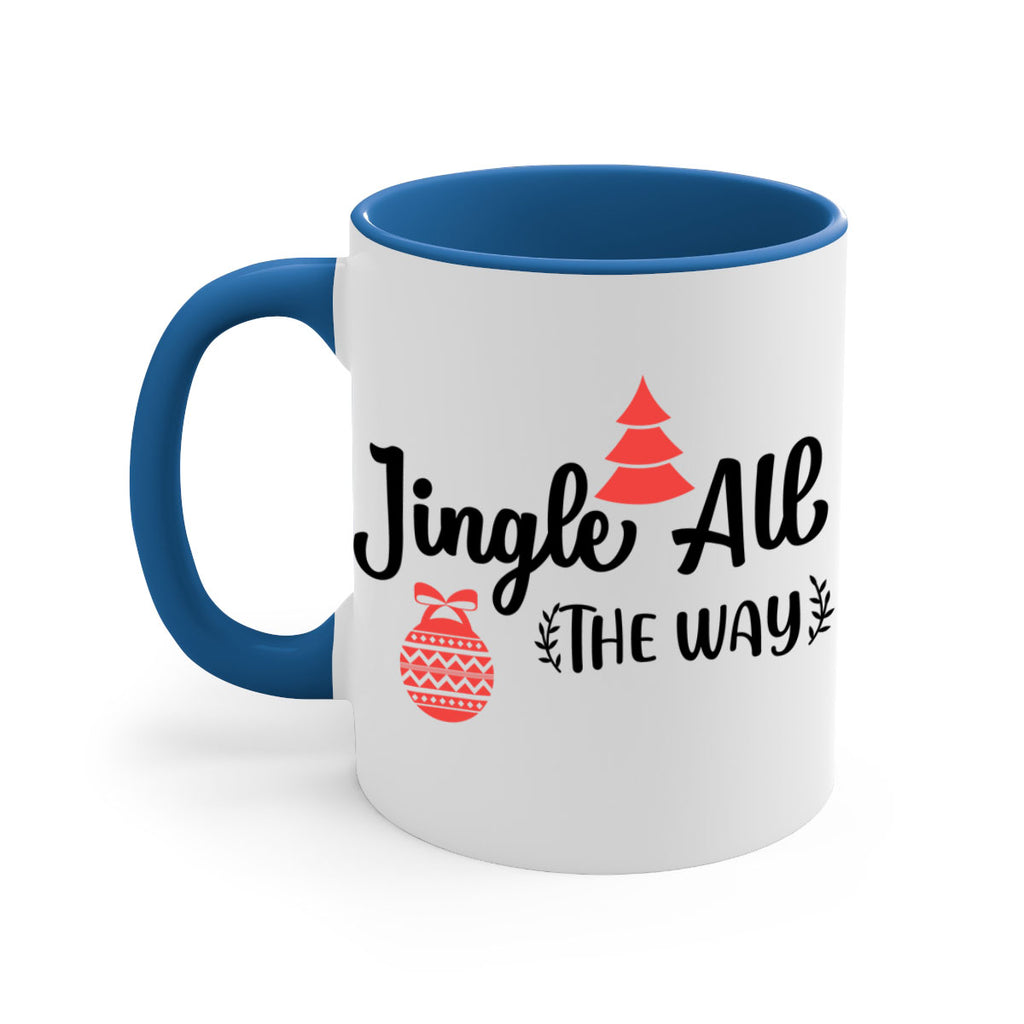 jingle all the way style 394#- christmas-Mug / Coffee Cup