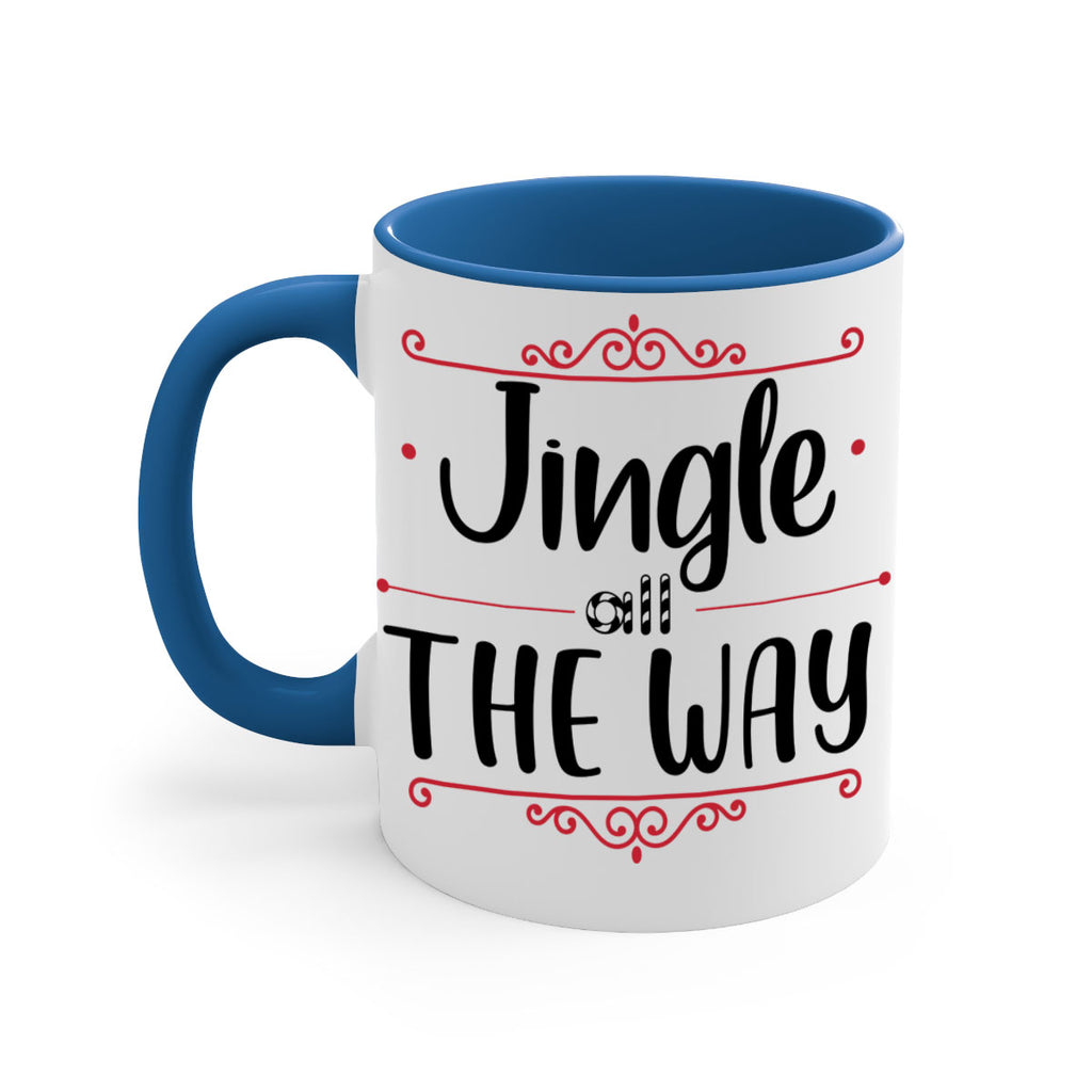 jingle all the way style 396#- christmas-Mug / Coffee Cup