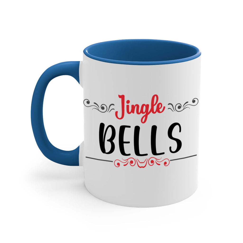 jingle bells style 401#- christmas-Mug / Coffee Cup