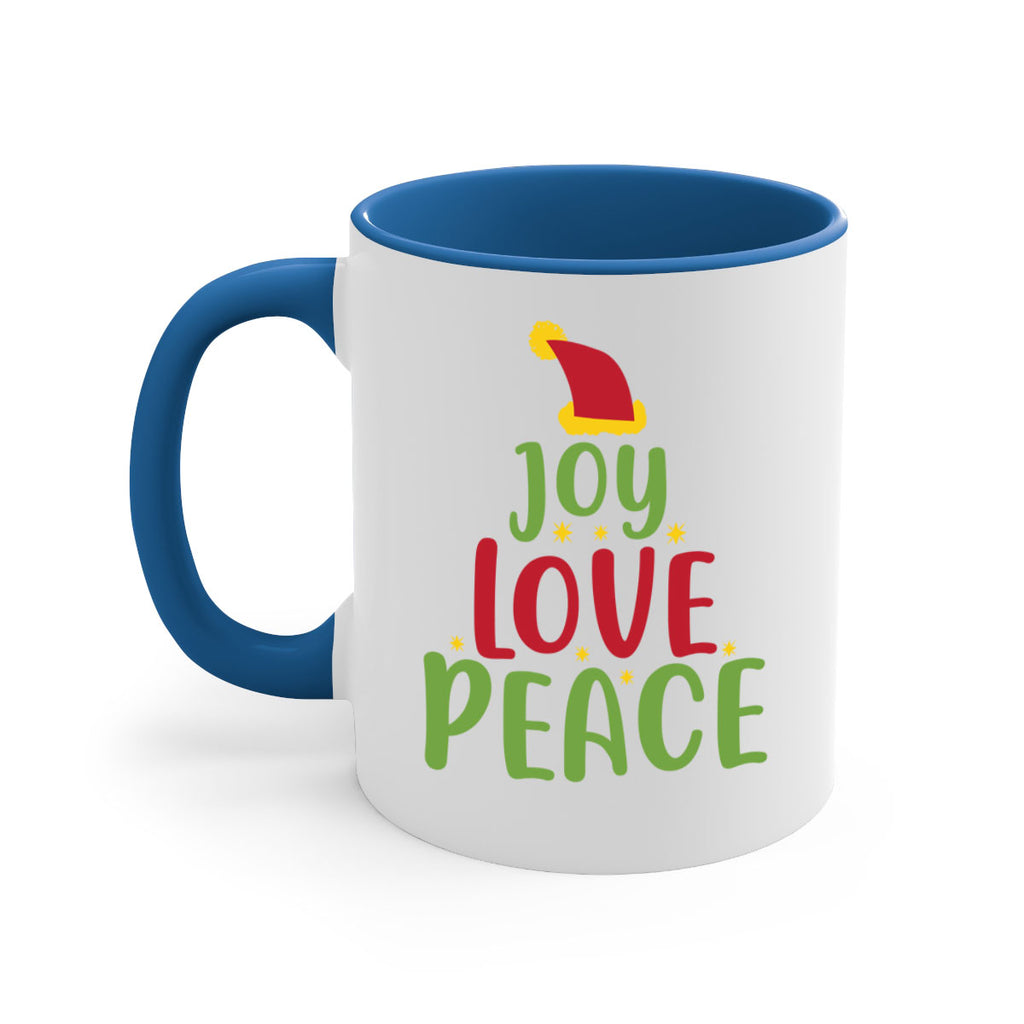 joy love peace 245#- christmas-Mug / Coffee Cup