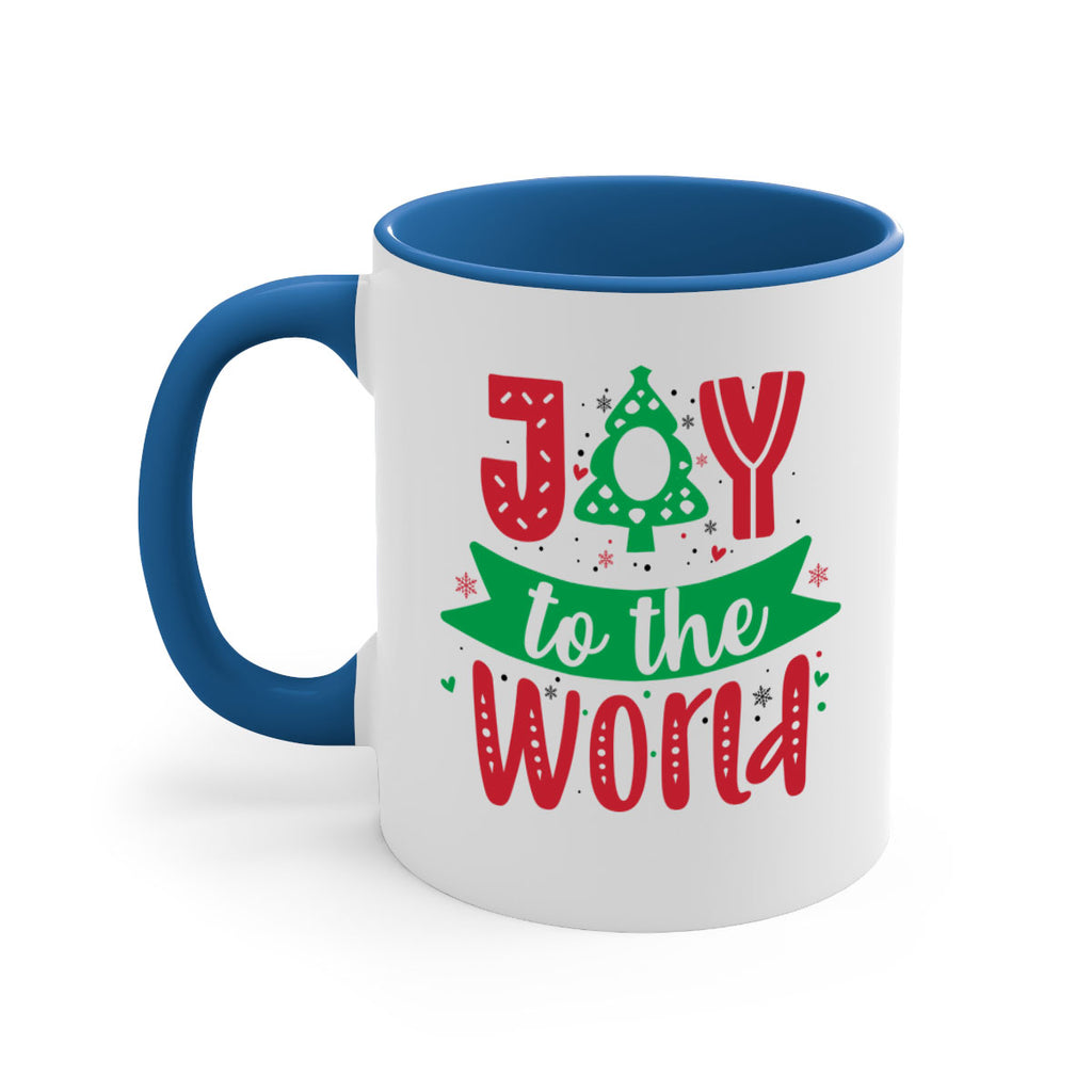 joy to the world style 410#- christmas-Mug / Coffee Cup