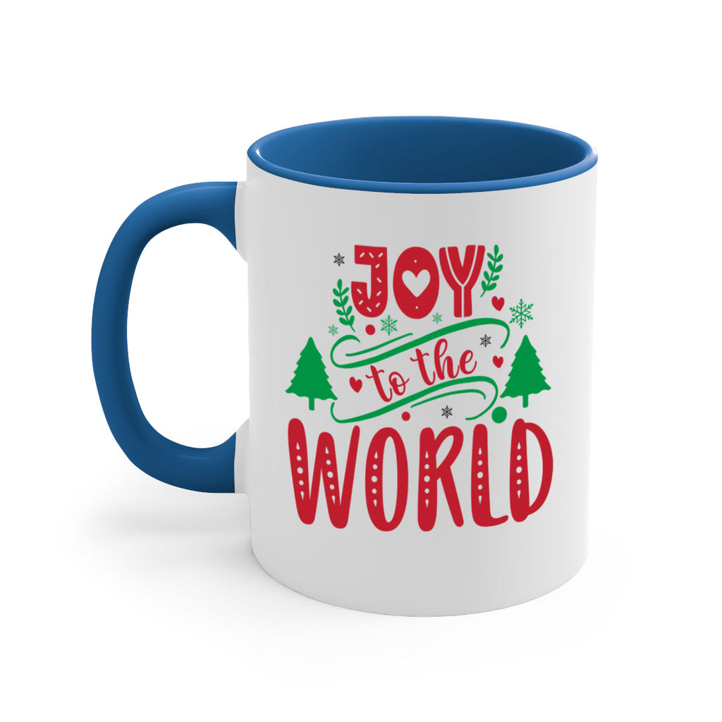 joy to the world style 411#- christmas-Mug / Coffee Cup