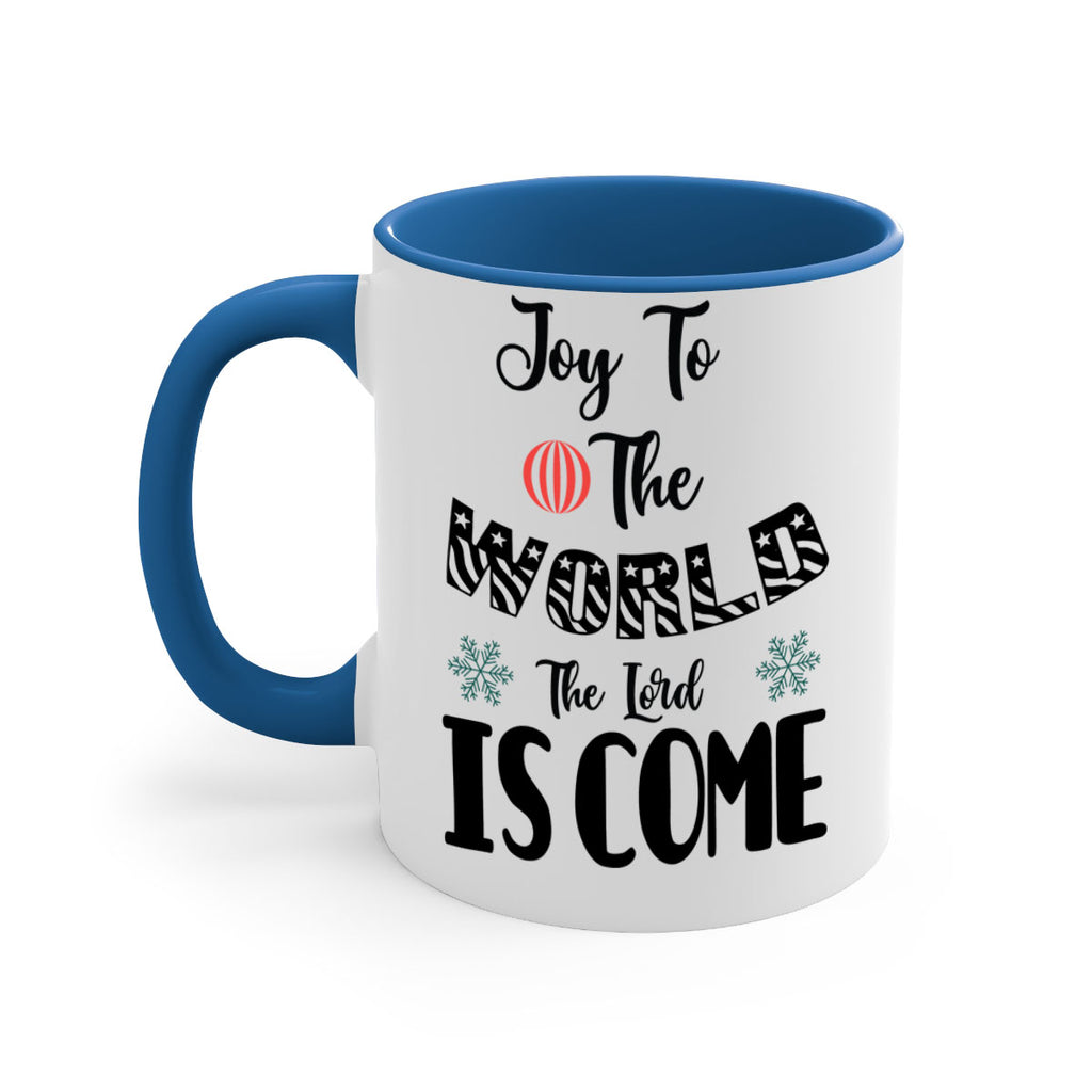 joy to the world the lord is come style 414#- christmas-Mug / Coffee Cup