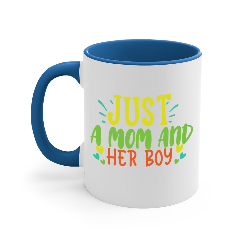 just a mom and her girl 391#- mom-Mug / Coffee Cup