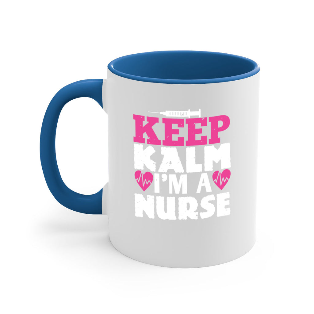 keep klam im a nurse Style 294#- nurse-Mug / Coffee Cup