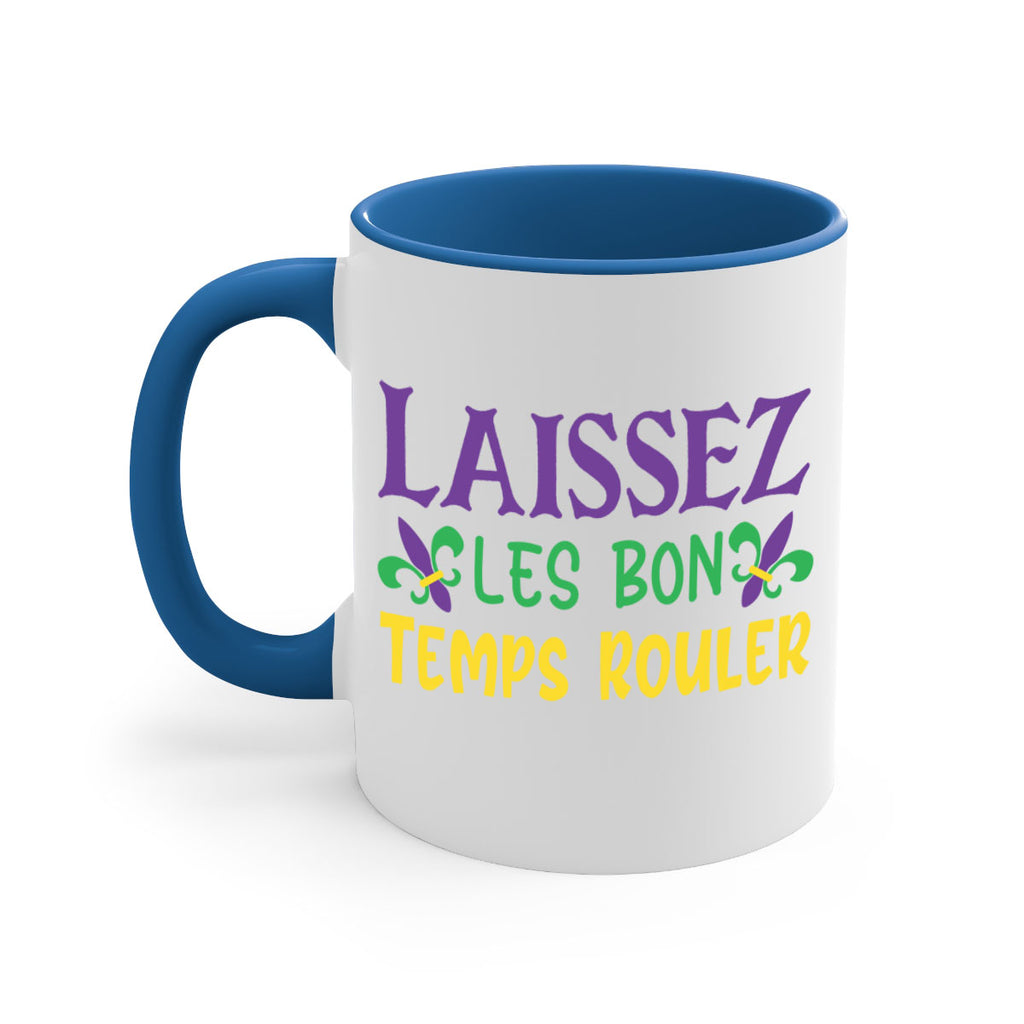 laissez les bon temps rouler 83#- mardi gras-Mug / Coffee Cup