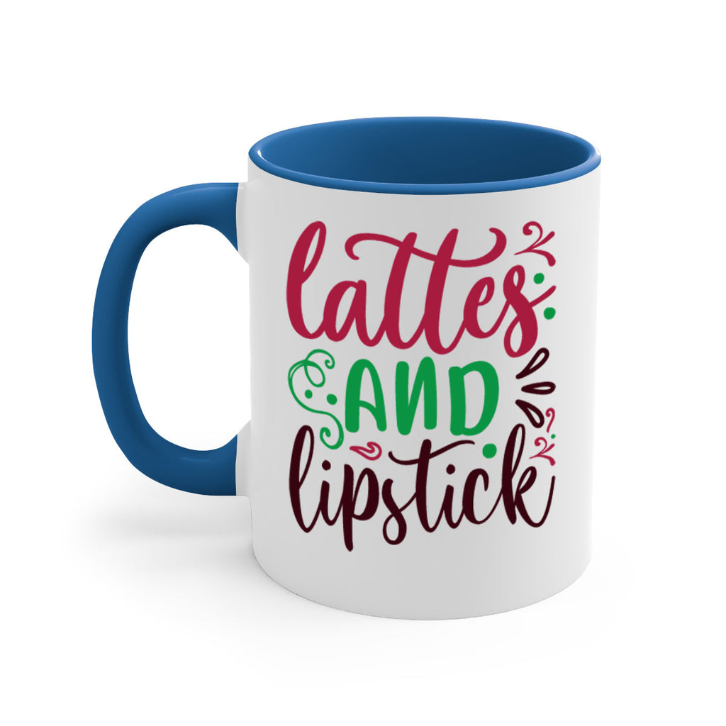 lattes and lipstick 236#- christmas-Mug / Coffee Cup