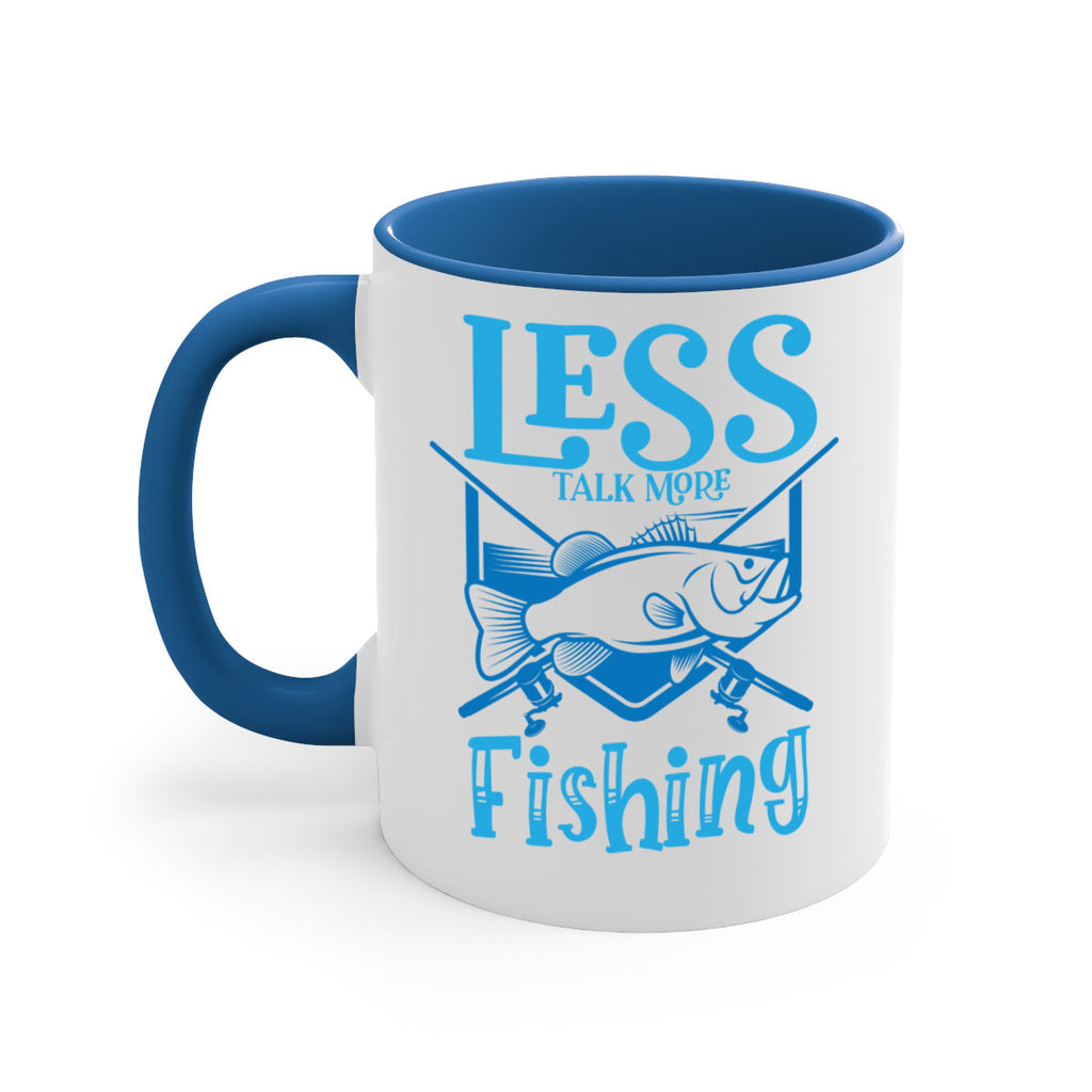 less talk more fishing 206#- fishing-Mug / Coffee Cup
