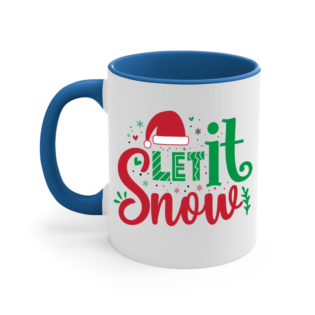 let it snow style 427#- christmas-Mug / Coffee Cup