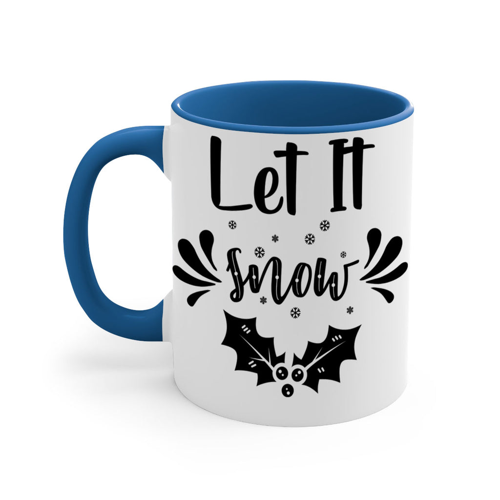 let it snow style 429#- christmas-Mug / Coffee Cup