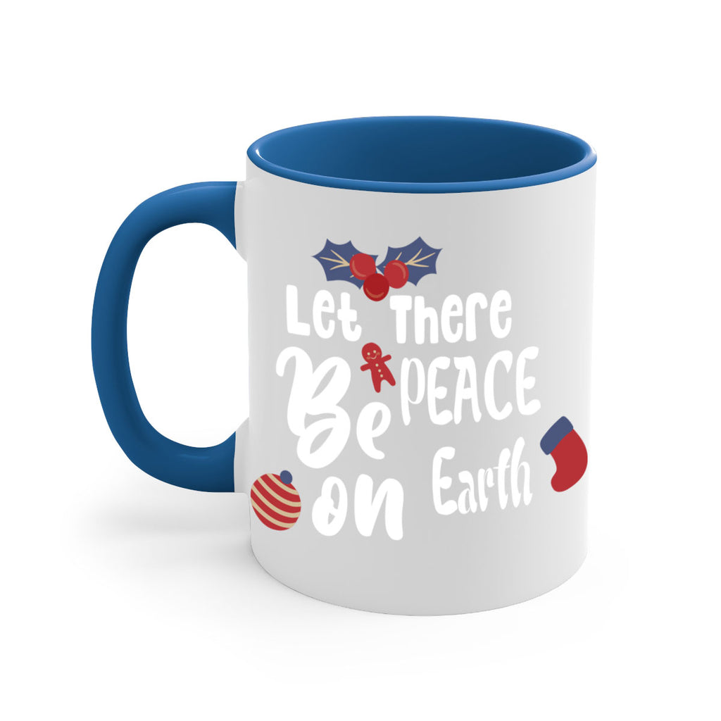 let there be peace on earth style 440#- christmas-Mug / Coffee Cup