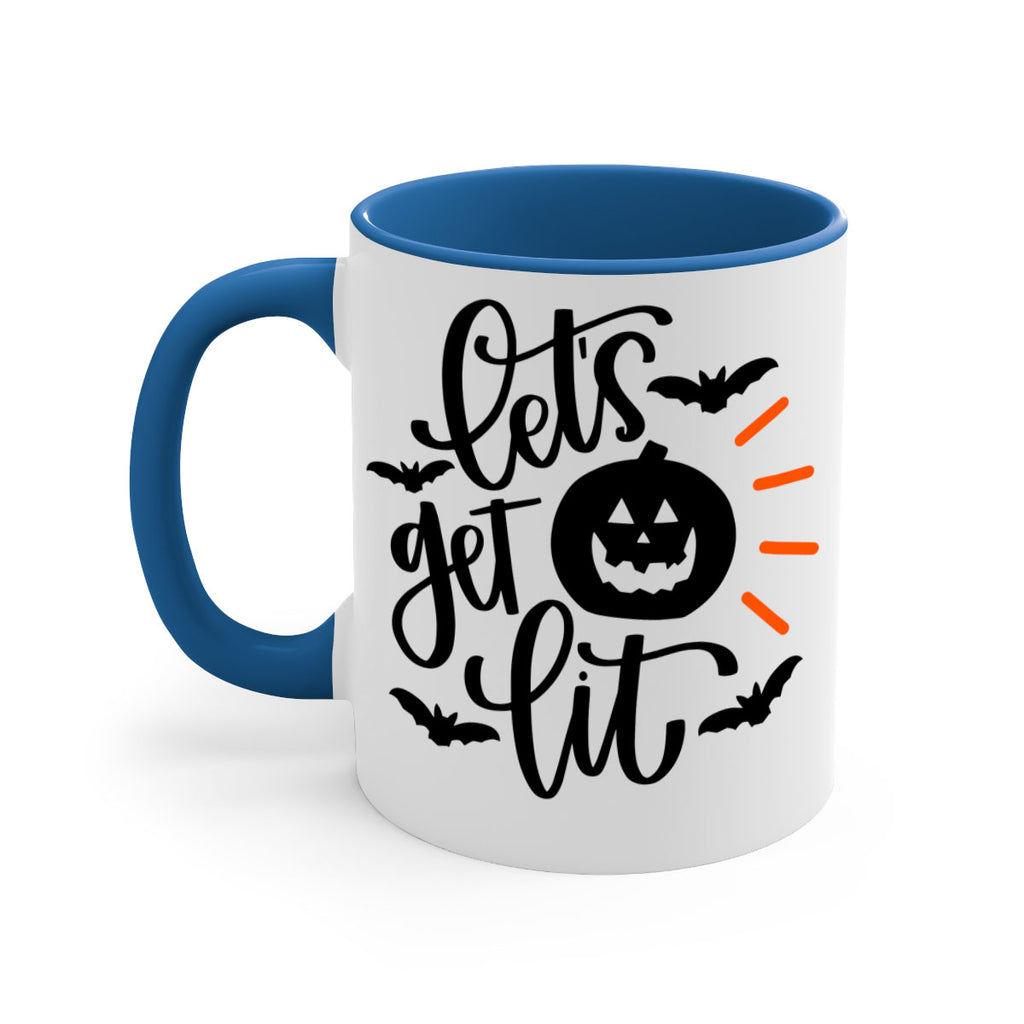lets get lit 48#- halloween-Mug / Coffee Cup