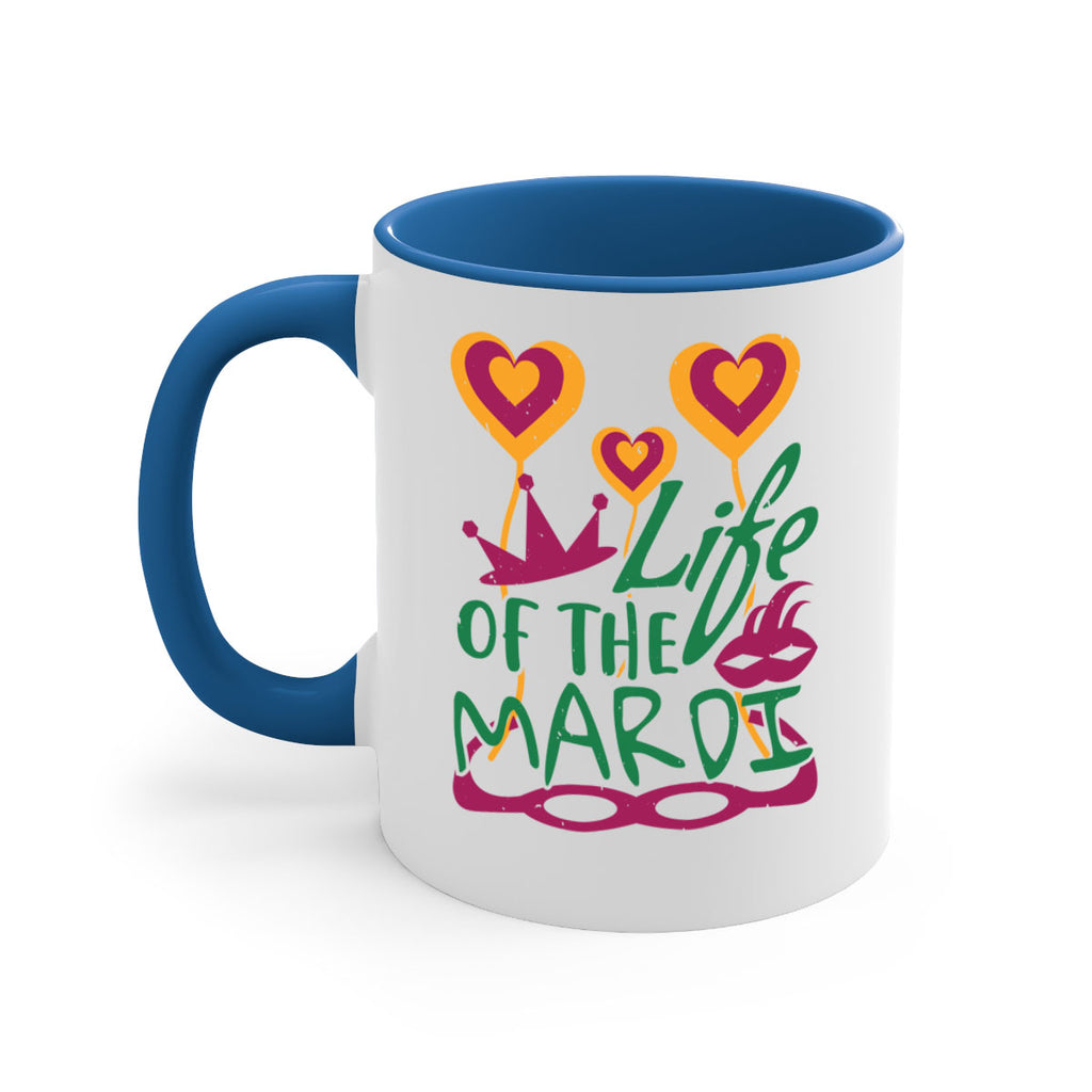 life of the mardi 49#- mardi gras-Mug / Coffee Cup