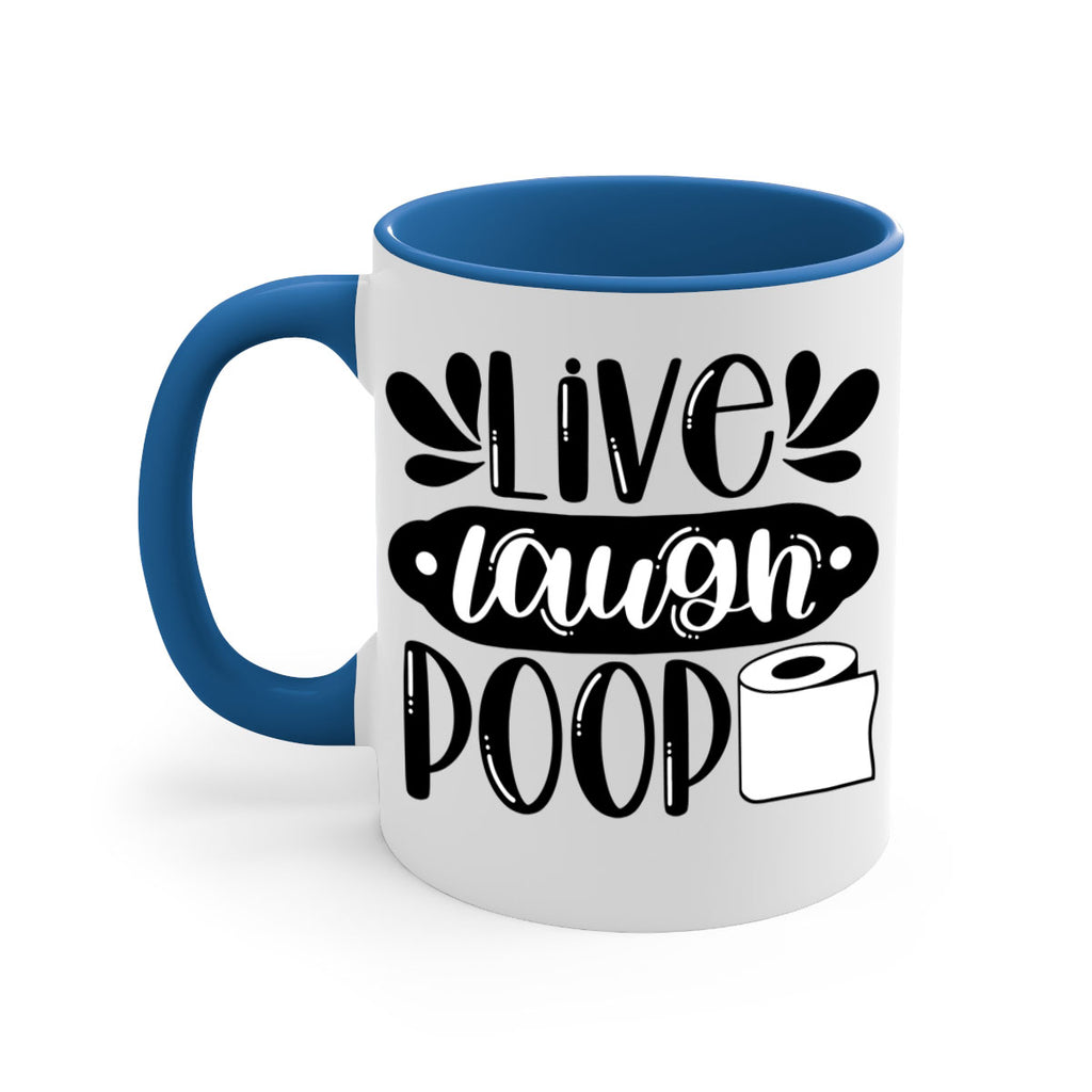 live laugh poop 26#- bathroom-Mug / Coffee Cup
