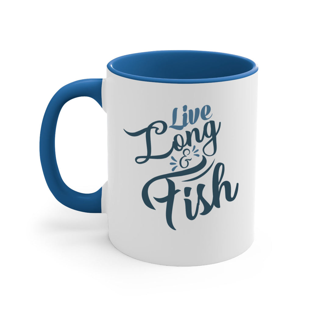 live long 61#- fishing-Mug / Coffee Cup
