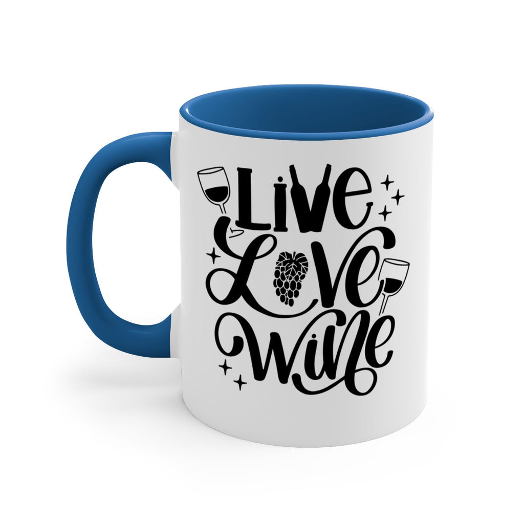 live love wine 43#- wine-Mug / Coffee Cup