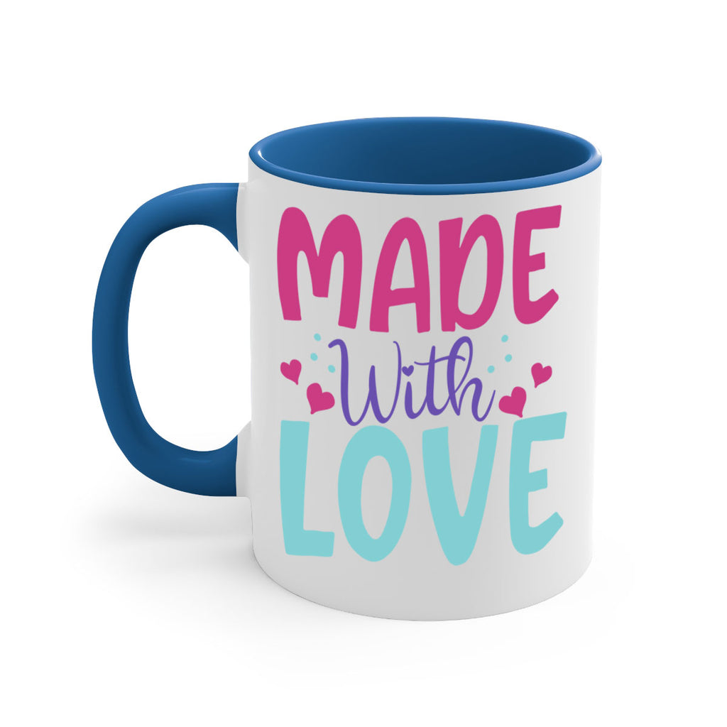 made with love Style 224#- baby2-Mug / Coffee Cup