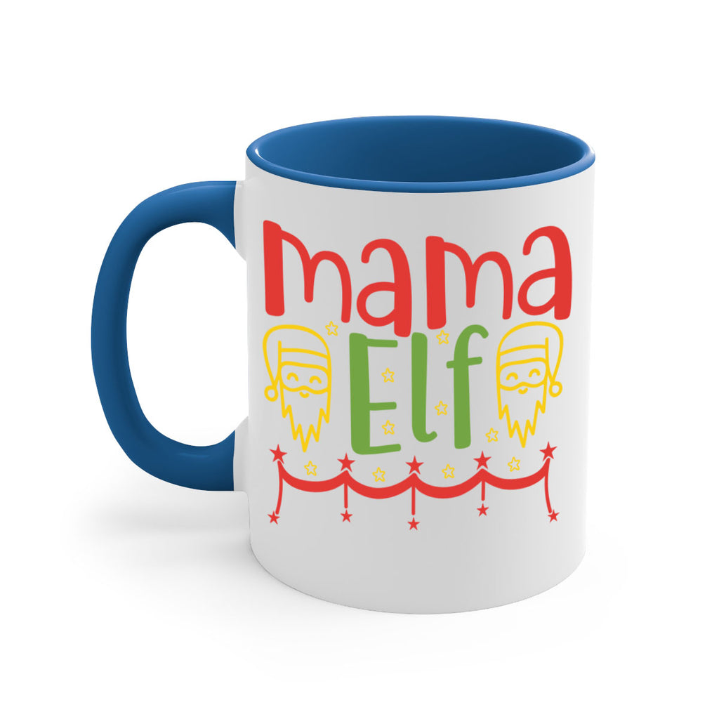 mama elf 228#- christmas-Mug / Coffee Cup