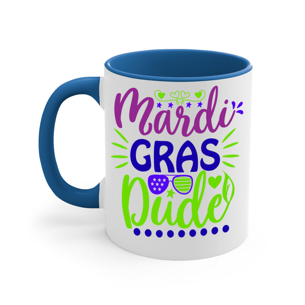 mardi gras dude 9#- mardi gras-Mug / Coffee Cup