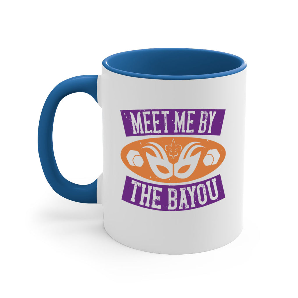 meet me by the bayou 45#- mardi gras-Mug / Coffee Cup