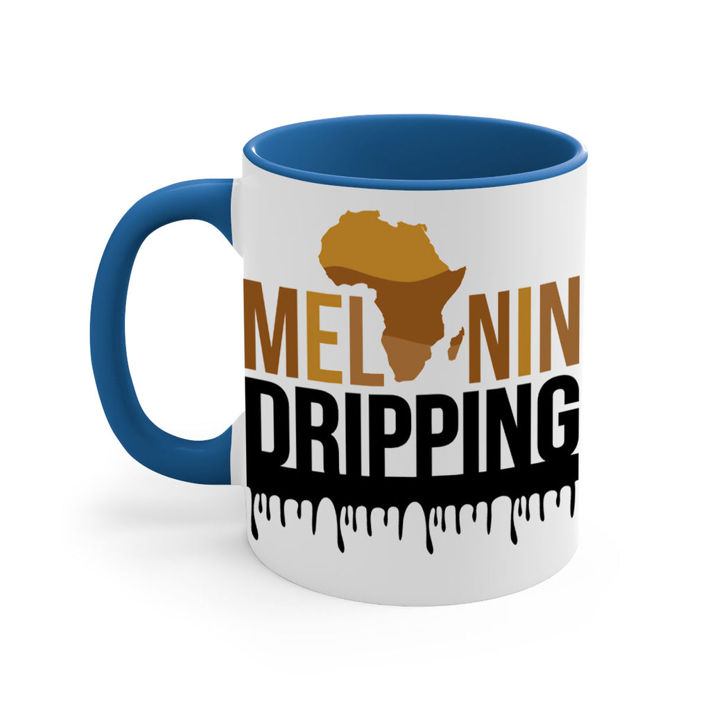 melanin dripping 182#- black words - phrases-Mug / Coffee Cup