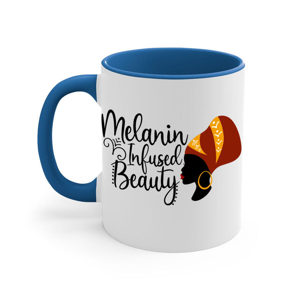 melanin infused beauty Style 20#- Black women - Girls-Mug / Coffee Cup