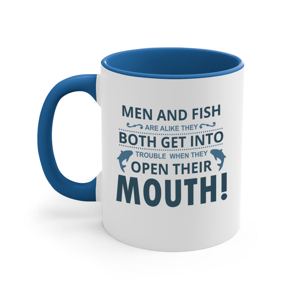 men fish 52#- fishing-Mug / Coffee Cup