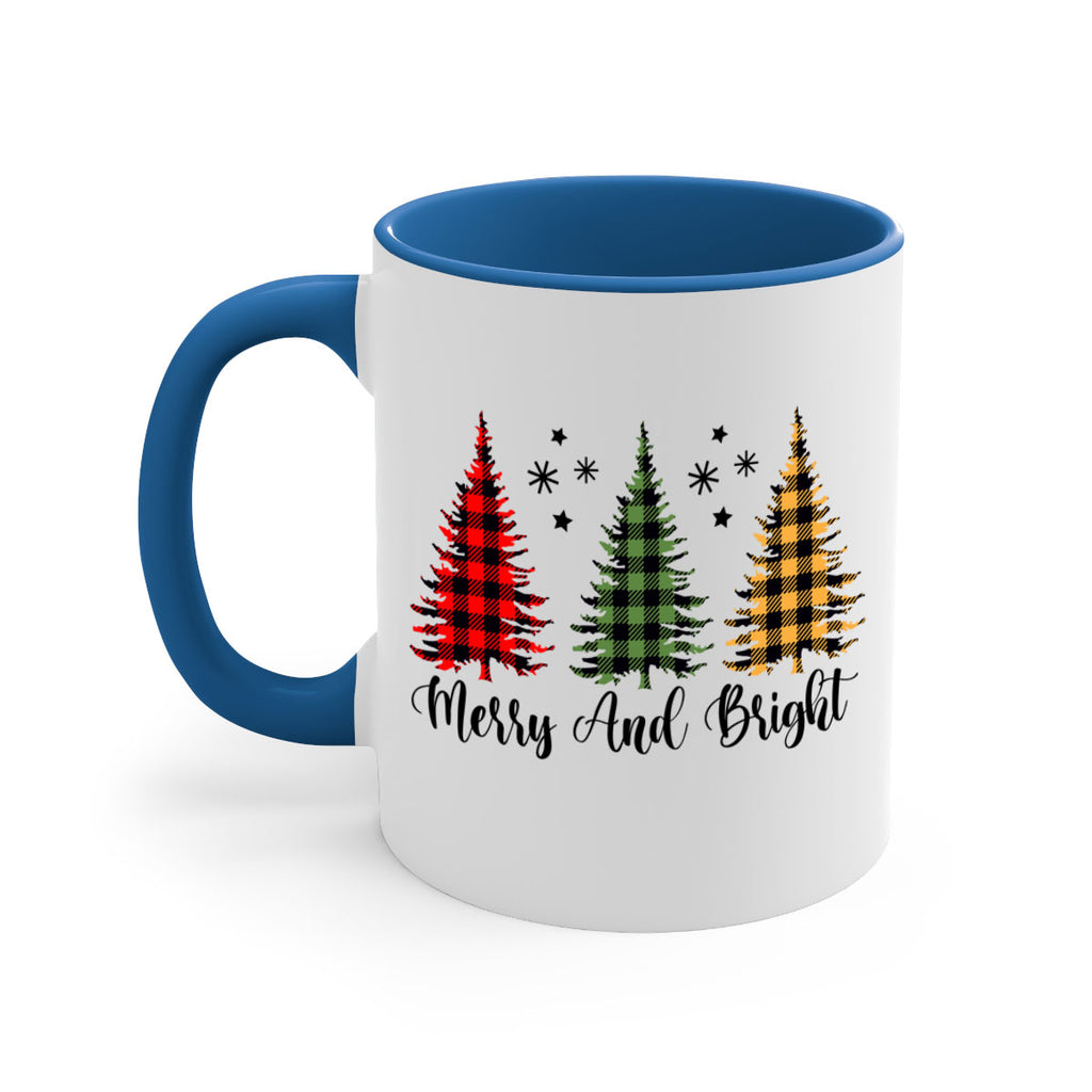 merry and bright style 12#- christmas-Mug / Coffee Cup