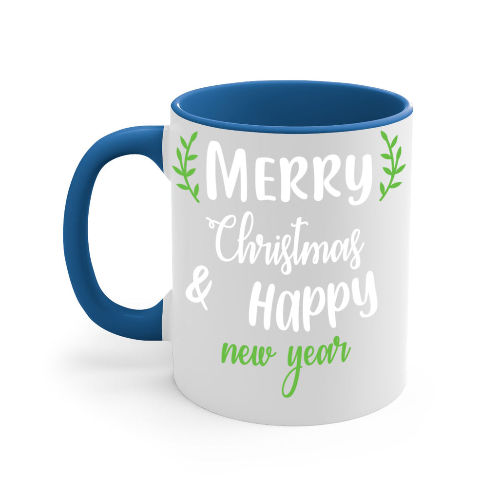 merry christmas & happy new year style 480#- christmas-Mug / Coffee Cup